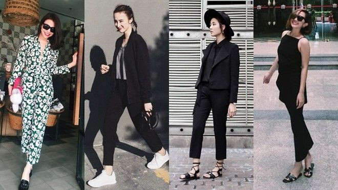 4/5: Angela Phương Trinh lột xác phong cách, sao Việt đồng loạt diện sắc đen Ảnh 2