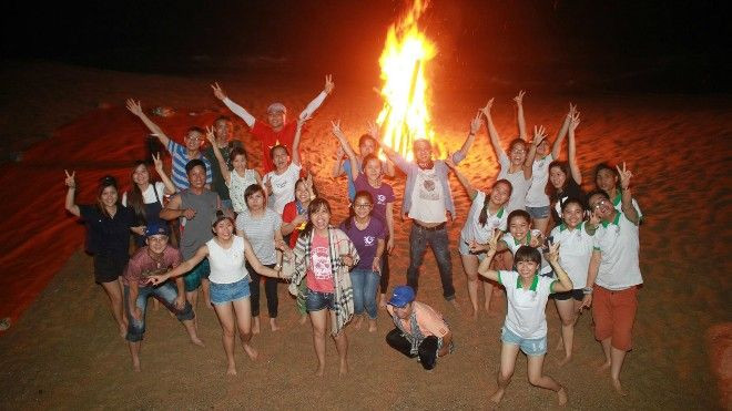 Phượt thủ Huế 'đột kích' bãi biển hoang sơ nhất vịnh Lăng Cô Ảnh 2