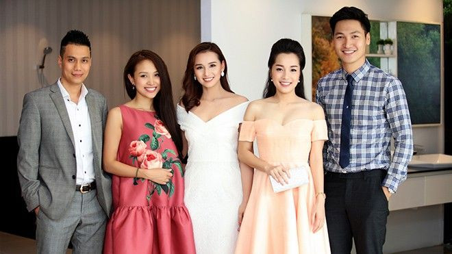 Lã Thanh Huyền dịu dàng, e ấp bên hai mỹ nam Việt Anh và Mạnh Trường Ảnh 2