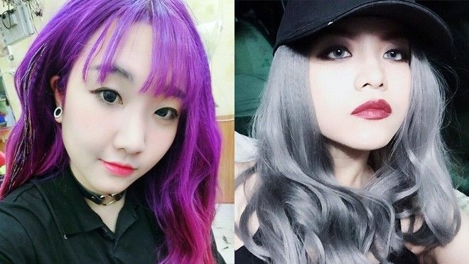 Học bí quyết chăm tóc của 2 hot face đã từng nhuộm hơn 20 lần Ảnh 2