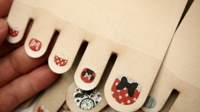 Thiếu nữ Nhật phát cuồng mốt tất nail Ảnh 2