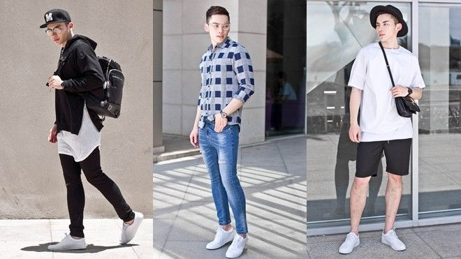 Mạnh Khang đa phong cách với street style ngày hè Ảnh 2