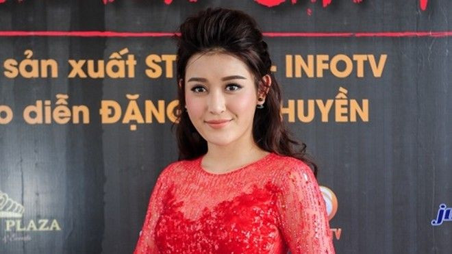 Á hậu Huyền My tươi tắn rạng ngời trước khi trở thành… ma nữ Ảnh 2