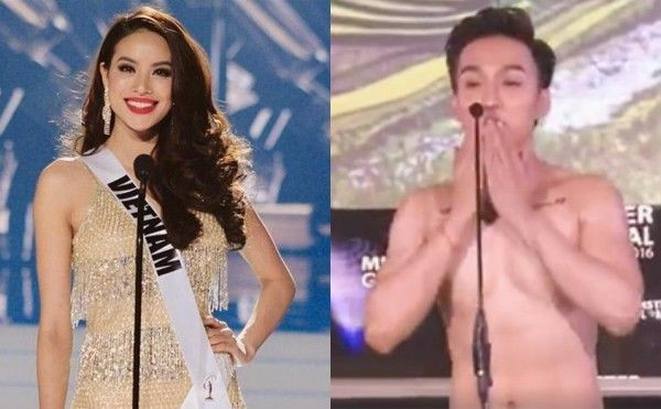 Clip: Không phải ai đi thi sắc đẹp, chào cũng đẹp được như Phạm Hương! Ảnh 2