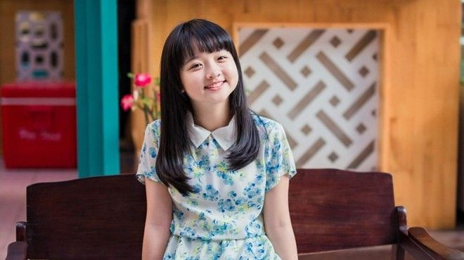 'Ngọc nữ nhí' Lâm Thanh Mỹ khoe vẻ đẹp hồn nhiên, trong trẻo Ảnh 2