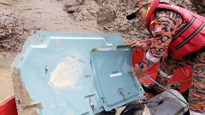 Phát hiện mảnh vỡ nghi của trực thăng chở quan chức Malaysia mất tích Ảnh 2