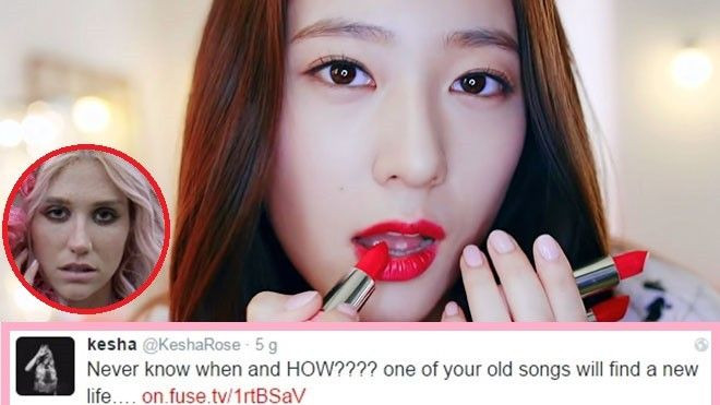 Krystal f(x) sử dụng ca khúc của Kesha: ‘Bài hát cũ sẽ tìm được sứ mệnh mới’ Ảnh 2