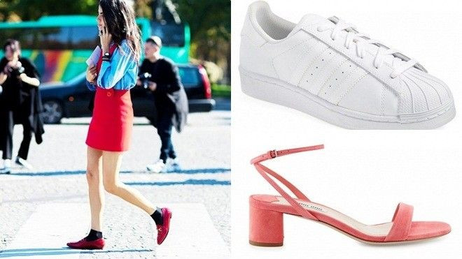 Những đôi giày không thể thiếu khi diện chân váy mini Ảnh 2