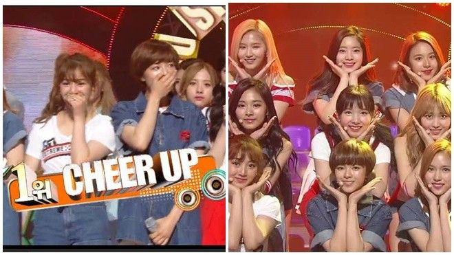 TWICE tiếp tục nhận được chiếc cúp thứ 2 trong 2 ngày liên tiếp Ảnh 2