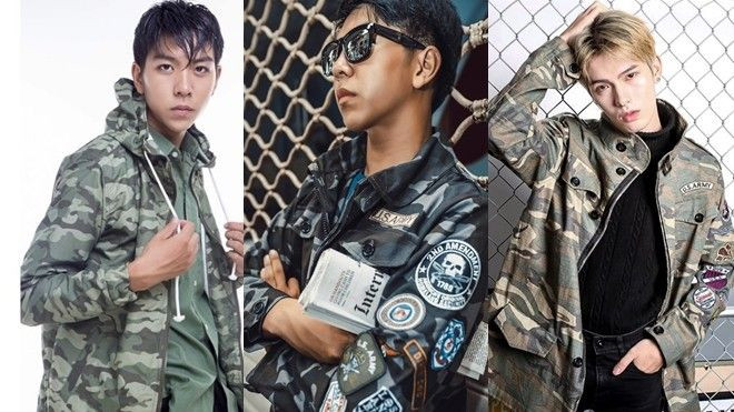 Áo khoác họa tiết camo - cơn sốt mới trong cộng đồng streetstyle Việt Ảnh 2