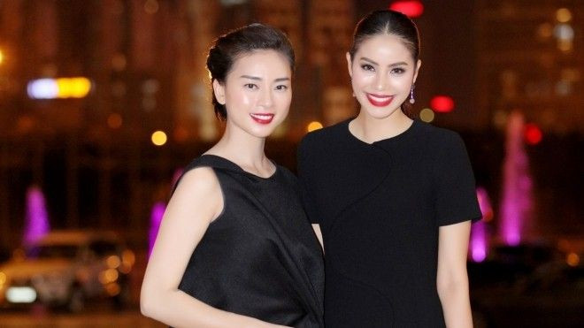 Phạm Hương rạng rỡ đọ sắc cùng 'đả nữ' Ngô Thanh Vân Ảnh 2