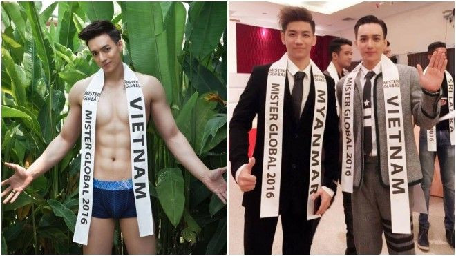 Nguyễn Phúc Vĩnh Cường 'trắng tay' tại Mister Global 2016 Ảnh 2