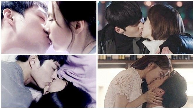 Ai mà chẳng mong có được một nụ hôn 'đẹp như phim' thế này? Ảnh 2