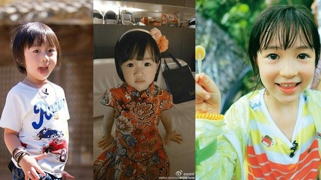 Những 'bảo bối nhí' được yêu mến nhất làng giải trí Đài Loan Ảnh 2