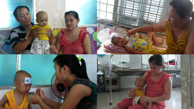 Nỗi lòng của những người mẹ có con mang 'án tử' Ảnh 2