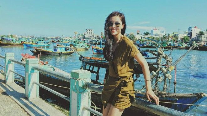 Tránh thị phi, hoa hậu Kỳ Duyên đi du lịch Mũi Né. Hãy như Duyên! Ảnh 2