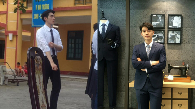 Thầy giáo soái ca mặc sơ mi trắng trong truyền thuyết đã xuất hiện ở Việt Nam rồi! Ảnh 2