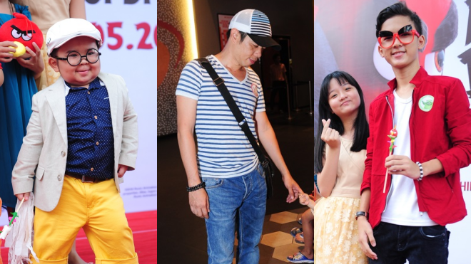 Thái Hòa xuất hiện cùng những thiên thần nhí đáng yêu nhất Vbiz Ảnh 2