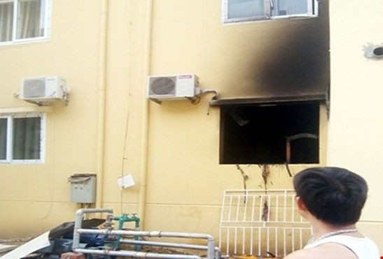 Cặp vợ chồng tử vong sau tiếng nổ lớn trong nhà chung cư Ảnh 2