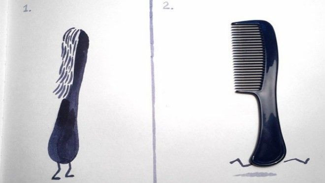 'Hồ biến' vật dụng hàng ngày thành những bản phác thảo đầy sáng tạo Ảnh 2