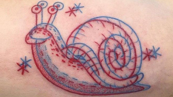 Mốt xăm mình mới nhất hiện nay chính là những hình xăm 3D cực chất! Ảnh 2