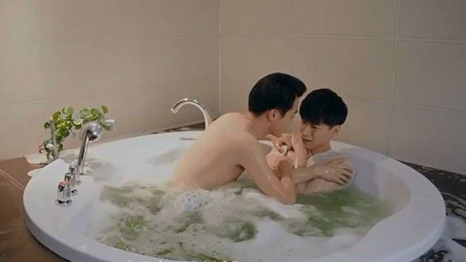Phim đam mỹ của Lam Lâm 'nhử fan' bằng cảnh tắm bồn của 2 mỹ nam Ảnh 2