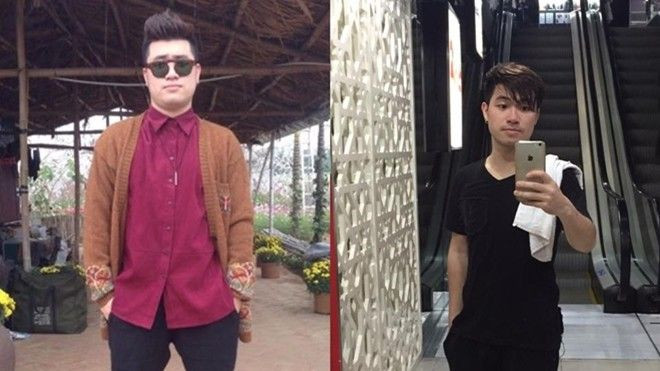 Hành trình giảm 17kg trong 6 tuần với chàng trai có giọng hát sexy Ảnh 2