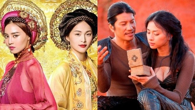 Những tranh cãi quanh chuyện váy áo trong phim cổ trang Việt Ảnh 2