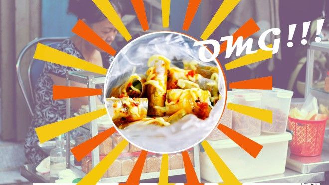 Ghé chợ Cam giữa Sài thành, ứa nước miếng với bánh tráng cuốn trứng cút bùi dai siêu ngon Ảnh 2