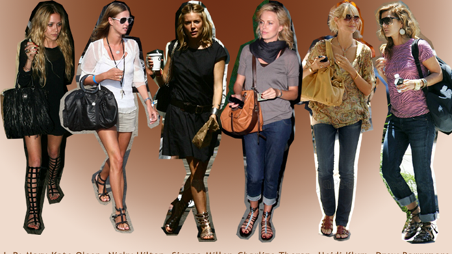 Sự trở lại hùng hậu của 'đôi dép thế kỉ' Gladiator Sandals Ảnh 2