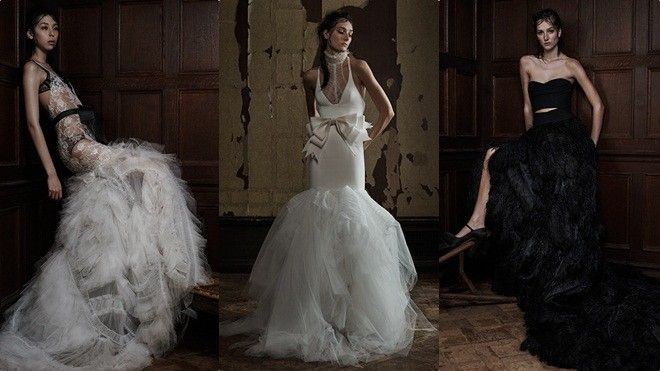 Vera Wang cho ra mắt BST áo cưới 2016 không thể quyến rũ hơn Ảnh 2