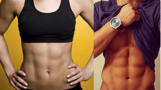 Sở hữu cơ bụng 6 múi trong 1 phút 30 giây dễ như ăn kẹo Ảnh 2