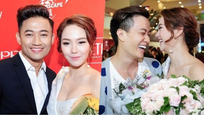 Bỏ mặc 'tình mới' Quý Bình, Minh Hằng quấn quít Lương Mạnh Hải tại sự kiện Ảnh 2