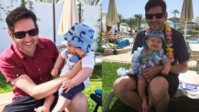 Các mẹ bỉm sữa sẽ phát cáu khi giao con cho một ông bố 'lầy' đến mức này Ảnh 2