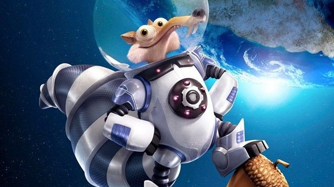 Trailer Ice Age 5: 'Trời sập' và bộ ba rắc rối sẽ phải làm gì? Ảnh 2