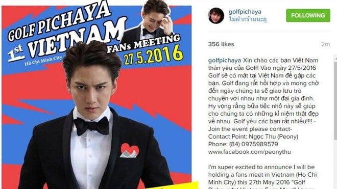 Mỹ nam Man trong 'Tình yêu không có lỗi' xác nhận sẽ đến TP HCM vào tháng 5! Ảnh 2