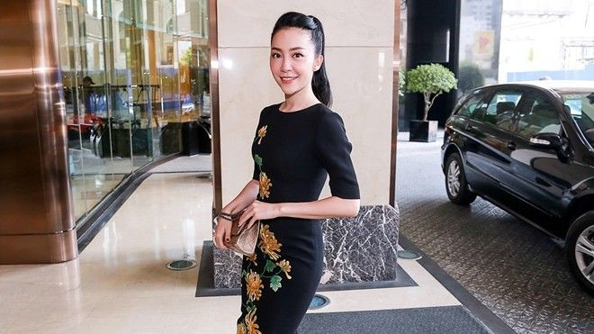 Linh Nga - mĩ nhân đầu tiên diện trang phục Xuân - Hè 2016 của Đỗ Mạnh Cường Ảnh 2