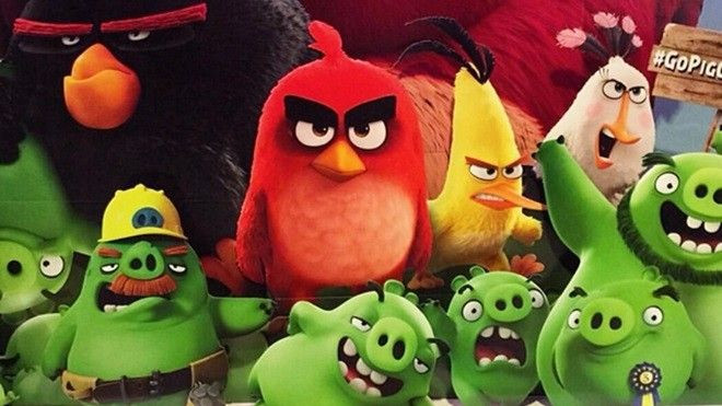 ‘Angry Birds’: Chim điên nhưng duyên, độc, dị Ảnh 2