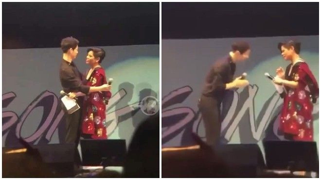 Vụ Song Joong Ki hôn MC nữ: Tất cả chỉ là hiểu nhầm! Ảnh 2