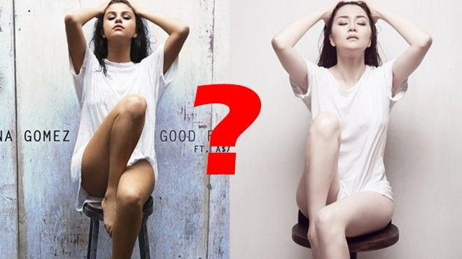 Xôn xao Thiều Bảo Trang 'đạo nhái' Selena Gomez trong single mới Ảnh 2