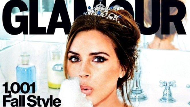 Victoria Beckham cho rằng mình đã quá già nua để lên bìa tạp chí Ảnh 2