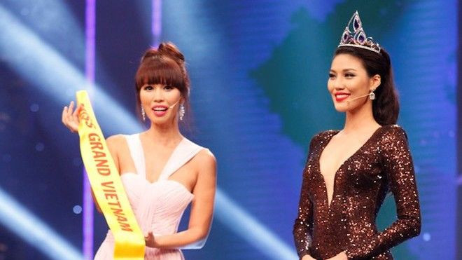 Bận The Face, Lan Khuê lỗi hẹn với Hoa hậu Hòa bình Quốc tế Ảnh 2