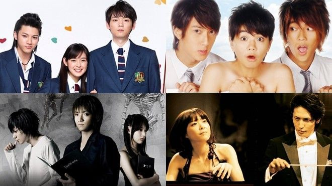 Top 5 manga được chuyển thể thành 'phim người đóng' nhiều nhất Ảnh 2