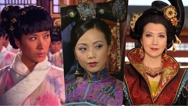 Bảng xếp hạng 5 'ác nữ' thâm độc nhất trong phim hậu cung TVB Ảnh 2