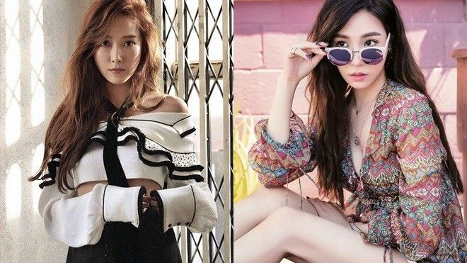 Tỉ muội Jessica - Tiffany cùng đánh chiếm tạp chí tháng 5 Ảnh 2