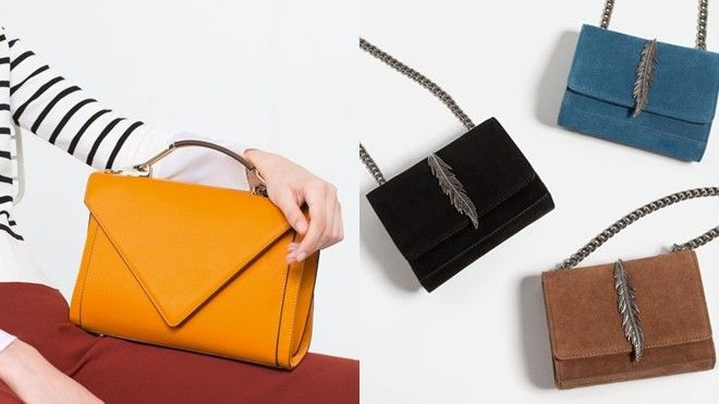Ngắm loạt túi xách mới nhất của Zara mùa này Ảnh 2
