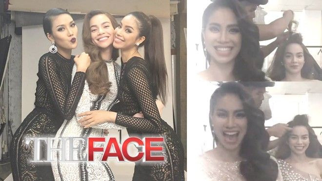 Clip: Không chỉ ảnh bộ ba, Hồ Hà - Phạm Hương còn nghịch ngợm 'tráo tên' nhau trong hậu trường The Face Ảnh 2