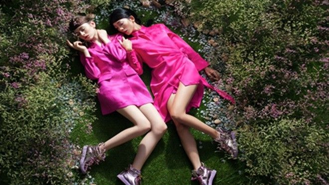 NTK Lê Hà: 'Tôi tham gia tuần lễ thời trang để truyền cảm hứng' Ảnh 2