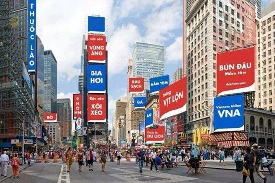 Hài hước với tài ảo thuật của cư dân mạng với các biển báo xanh đỏ Ảnh 2