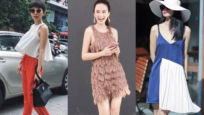 12/5: Mĩ nhân Việt đua nhau mặc 'đồ ngủ' chống chọi với thời tiết nắng nóng Ảnh 2